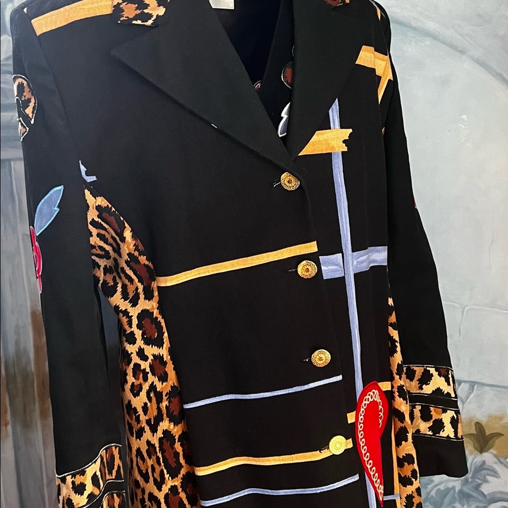 🌹COUTURE VEST & JACKET - MADE IN FRANCE - Picture 5 of 16